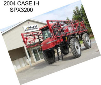 2004 CASE IH SPX3200