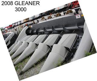 2008 GLEANER 3000