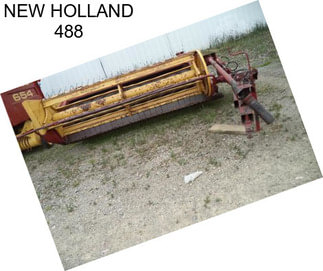 NEW HOLLAND 488