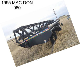 1995 MAC DON 960