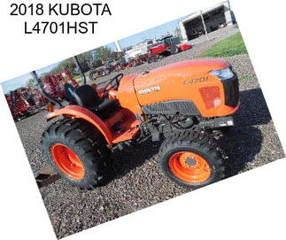 2018 KUBOTA L4701HST