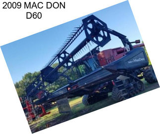 2009 MAC DON D60