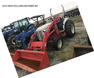 2010 NEW HOLLAND BOOMER 8N