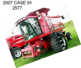 2007 CASE IH 2577