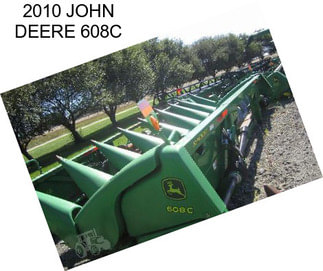 2010 JOHN DEERE 608C