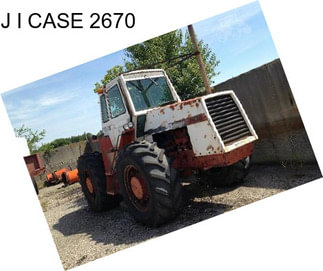 J I CASE 2670