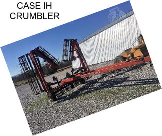 CASE IH CRUMBLER