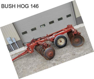 BUSH HOG 146