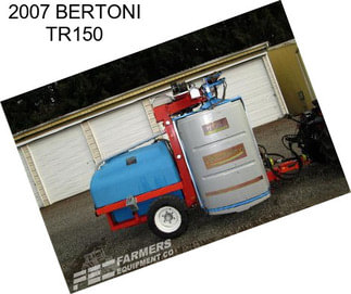 2007 BERTONI TR150