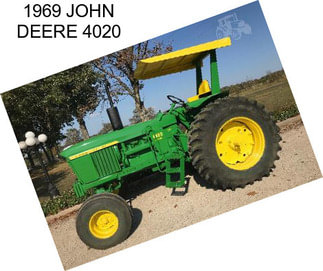 1969 JOHN DEERE 4020