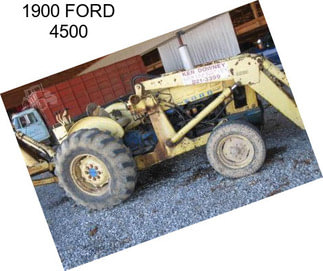 1900 FORD 4500