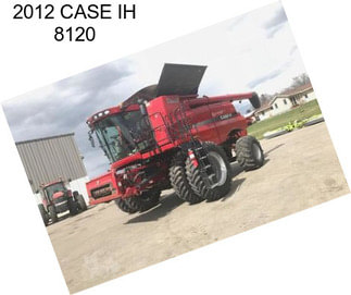 2012 CASE IH 8120
