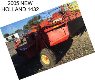 2005 NEW HOLLAND 1432