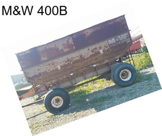 M&W 400B