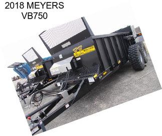 2018 MEYERS VB750