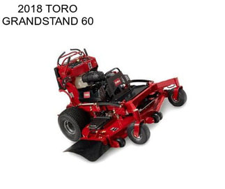 2018 TORO GRANDSTAND 60