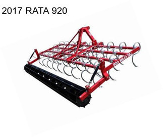 2017 RATA 920