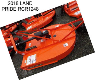 2018 LAND PRIDE RCR1248