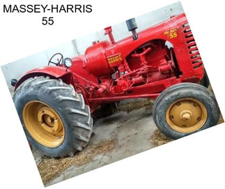 MASSEY-HARRIS 55