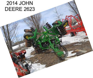 2014 JOHN DEERE 2623