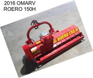 2016 OMARV ROERO 150H