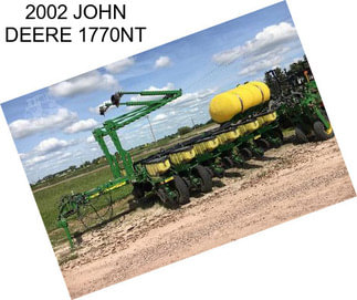 2002 JOHN DEERE 1770NT