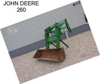 JOHN DEERE 260