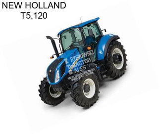 NEW HOLLAND T5.120