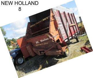 NEW HOLLAND 8