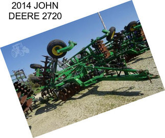 2014 JOHN DEERE 2720