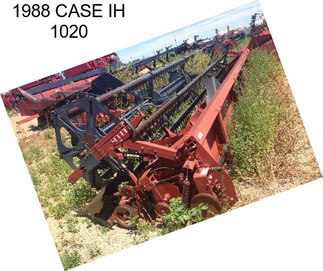 1988 CASE IH 1020