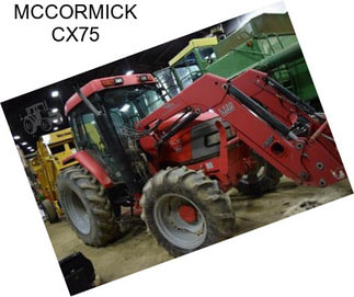 MCCORMICK CX75