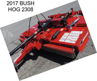 2017 BUSH HOG 2308
