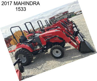 2017 MAHINDRA 1533