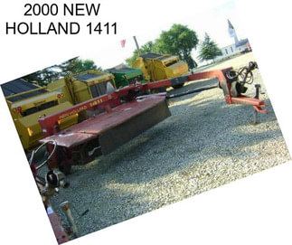 2000 NEW HOLLAND 1411