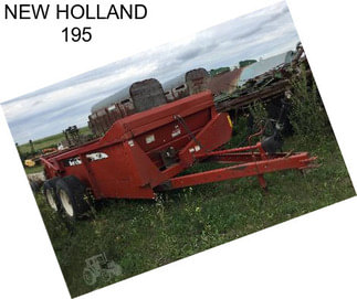 NEW HOLLAND 195