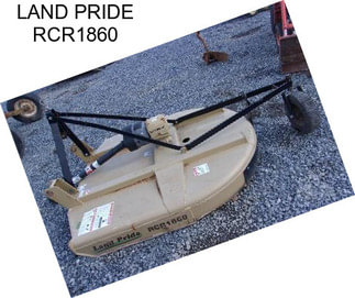 LAND PRIDE RCR1860