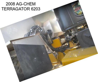 2008 AG-CHEM TERRAGATOR 6203