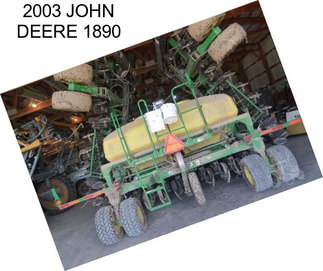 2003 JOHN DEERE 1890