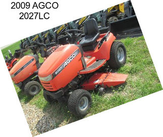 2009 AGCO 2027LC