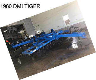 1980 DMI TIGER