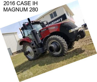 2016 CASE IH MAGNUM 280