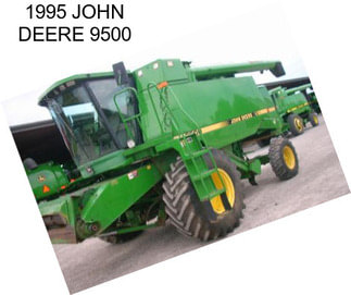 1995 JOHN DEERE 9500