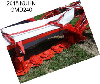 2018 KUHN GMD240