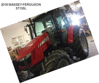 2018 MASSEY-FERGUSON 5713SL