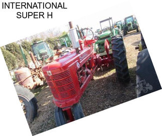 INTERNATIONAL SUPER H