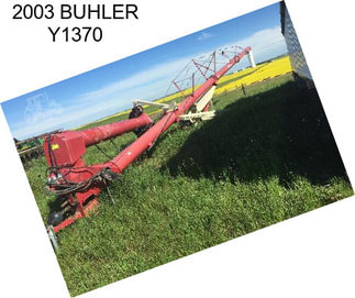 2003 BUHLER Y1370