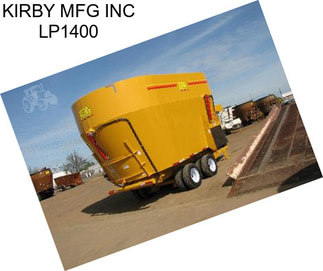 KIRBY MFG INC LP1400