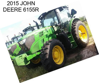 2015 JOHN DEERE 6155R