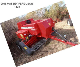 2016 MASSEY-FERGUSON 1838